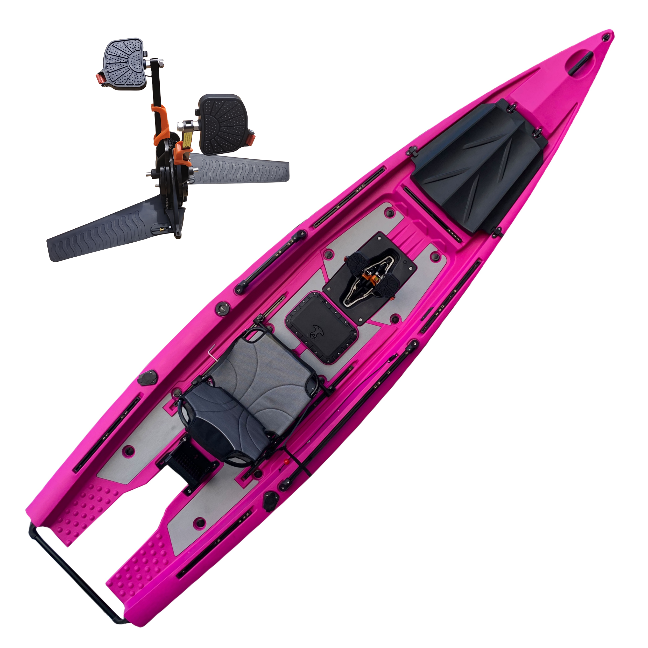 Single Skiff Boat Solo Kayak S - đánh giá và giá Fishing Kayak Sit On Top