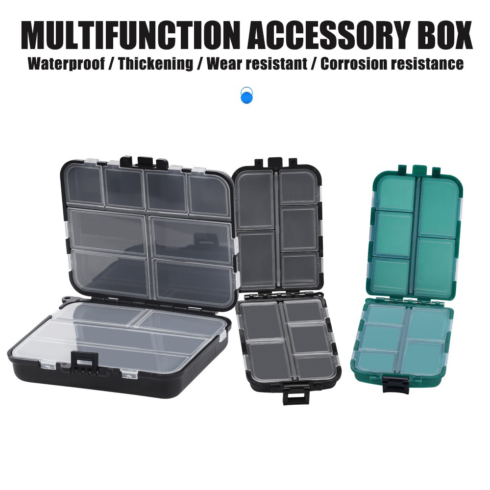 Fishing Lure Boxes Bait Storag - đánh giá và giá Fishing Kayak Crate