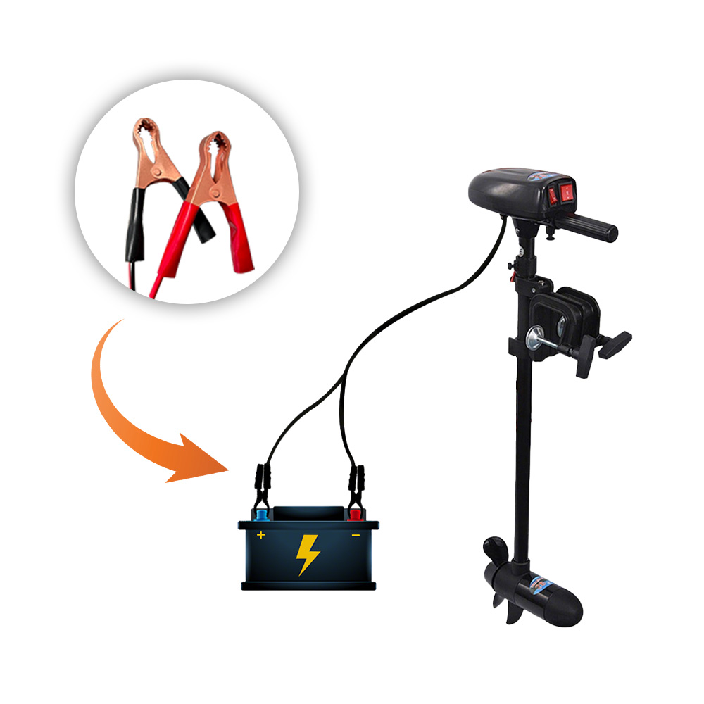 SAVAGE MARINE 12V 28LB Electri - đánh giá và giá Fishing Kayak Trolling Motor