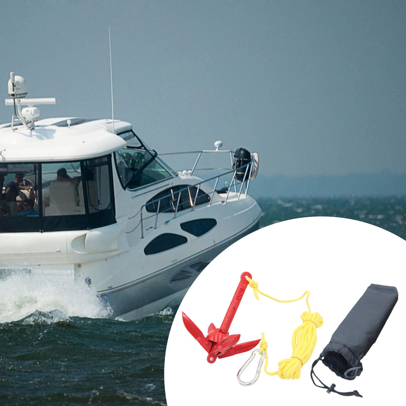0.7kg Carbon Steel Folding Anc - đánh giá và giá Fishing Kayak Anchor