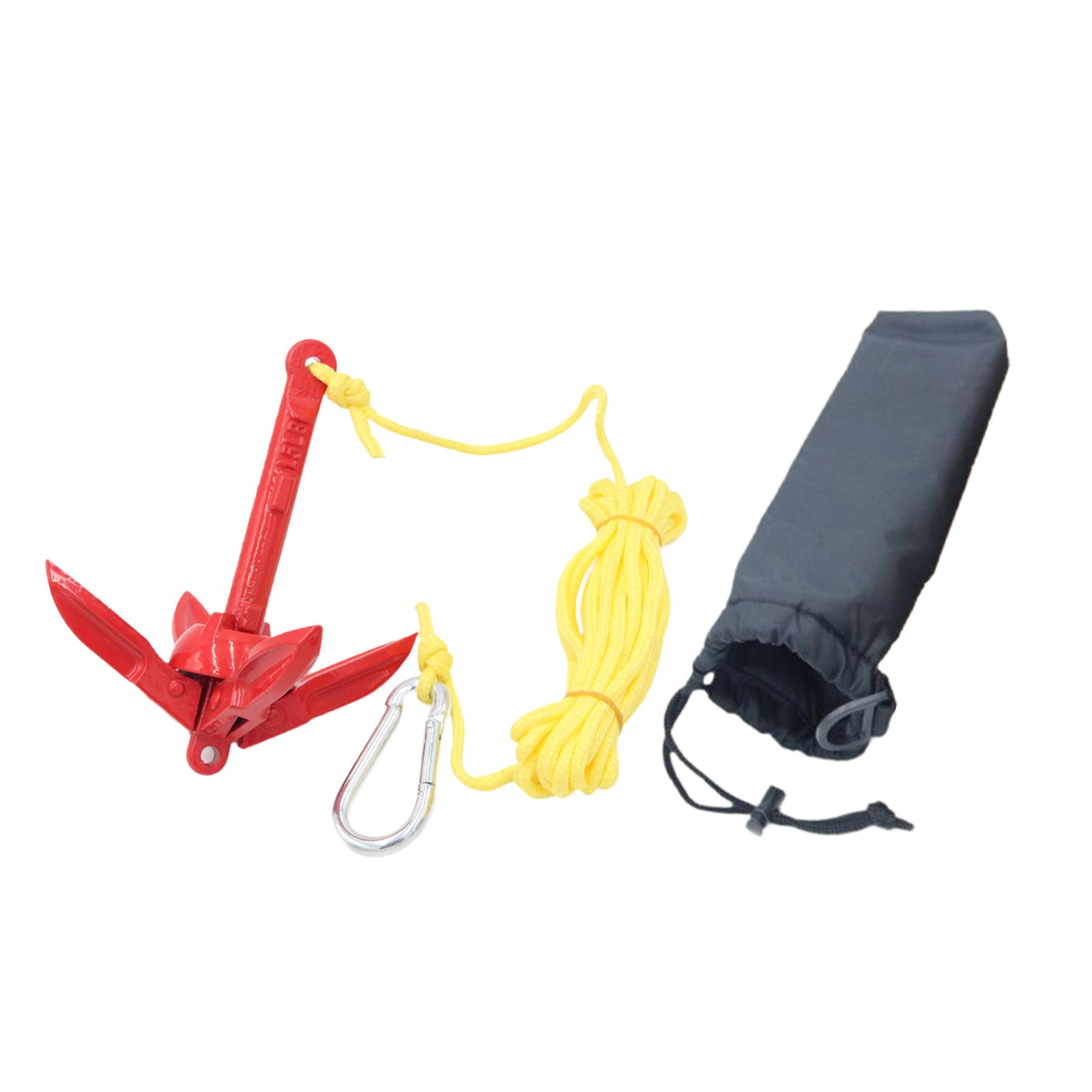 0.7kg Carbon Steel Folding Anc - đánh giá và giá Fishing Kayak Anchor