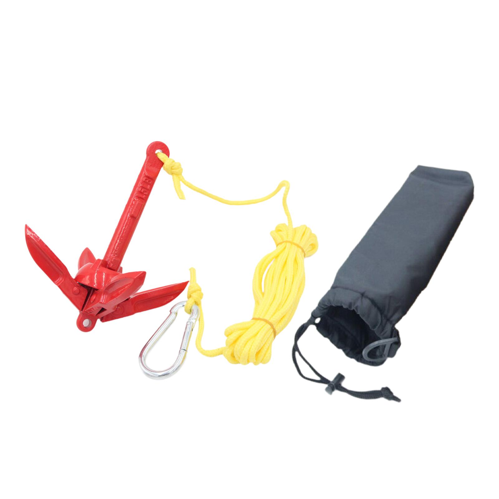 0.7kg Carbon Steel Folding Anc - đánh giá và giá Fishing Kayak Anchor