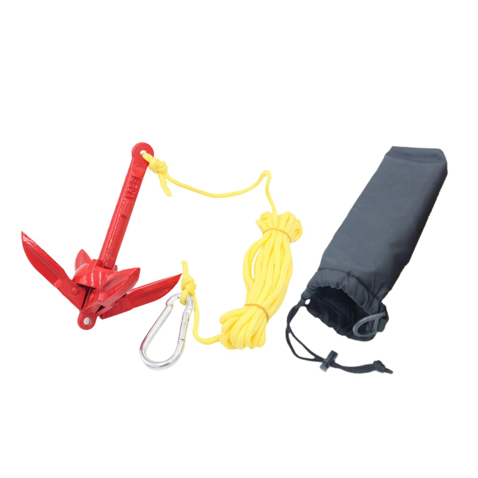 0.7kg Carbon Steel Folding Anc - đánh giá và giá Fishing Kayak Anchor