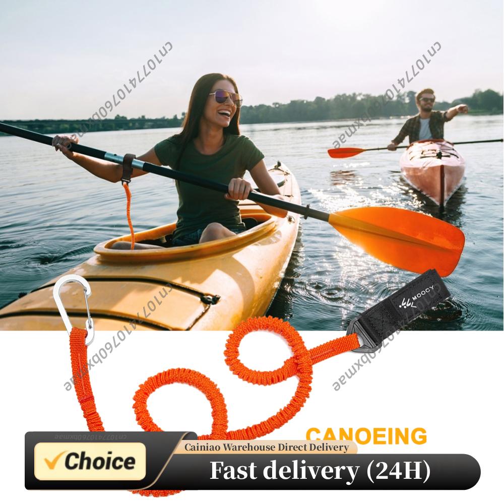 Elastic Kayak Canoe Paddle Lea - đánh giá và giá Fishing Kayak Paddle Leash