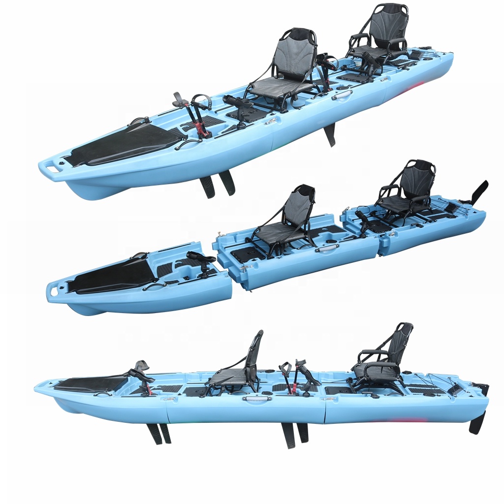 Factory Detachable Modular Ped - đánh giá và giá Fishing Kayak Sit On Top