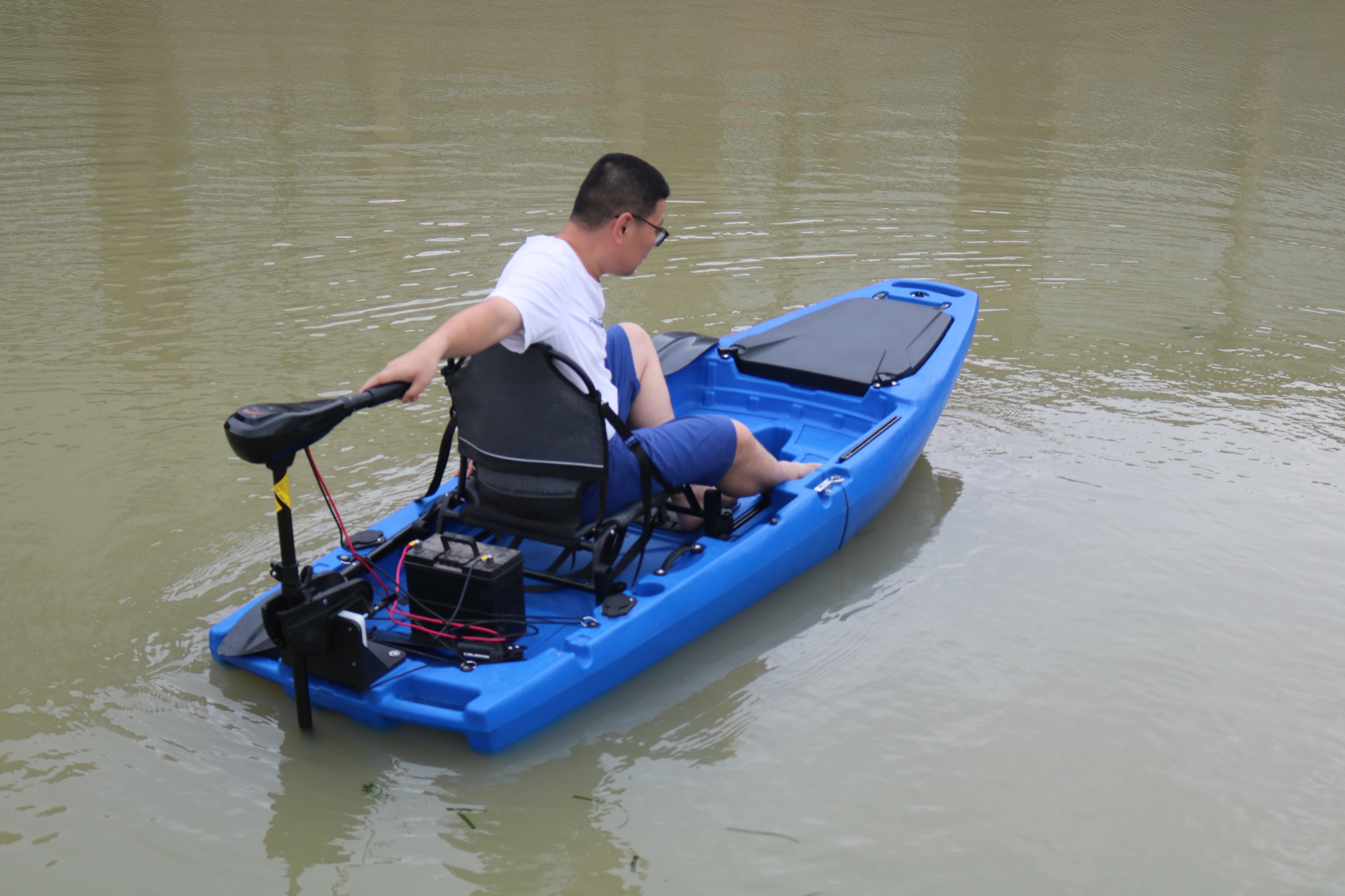 Factory Detachable Modular Ped - đánh giá và giá Fishing Kayak Sit On Top