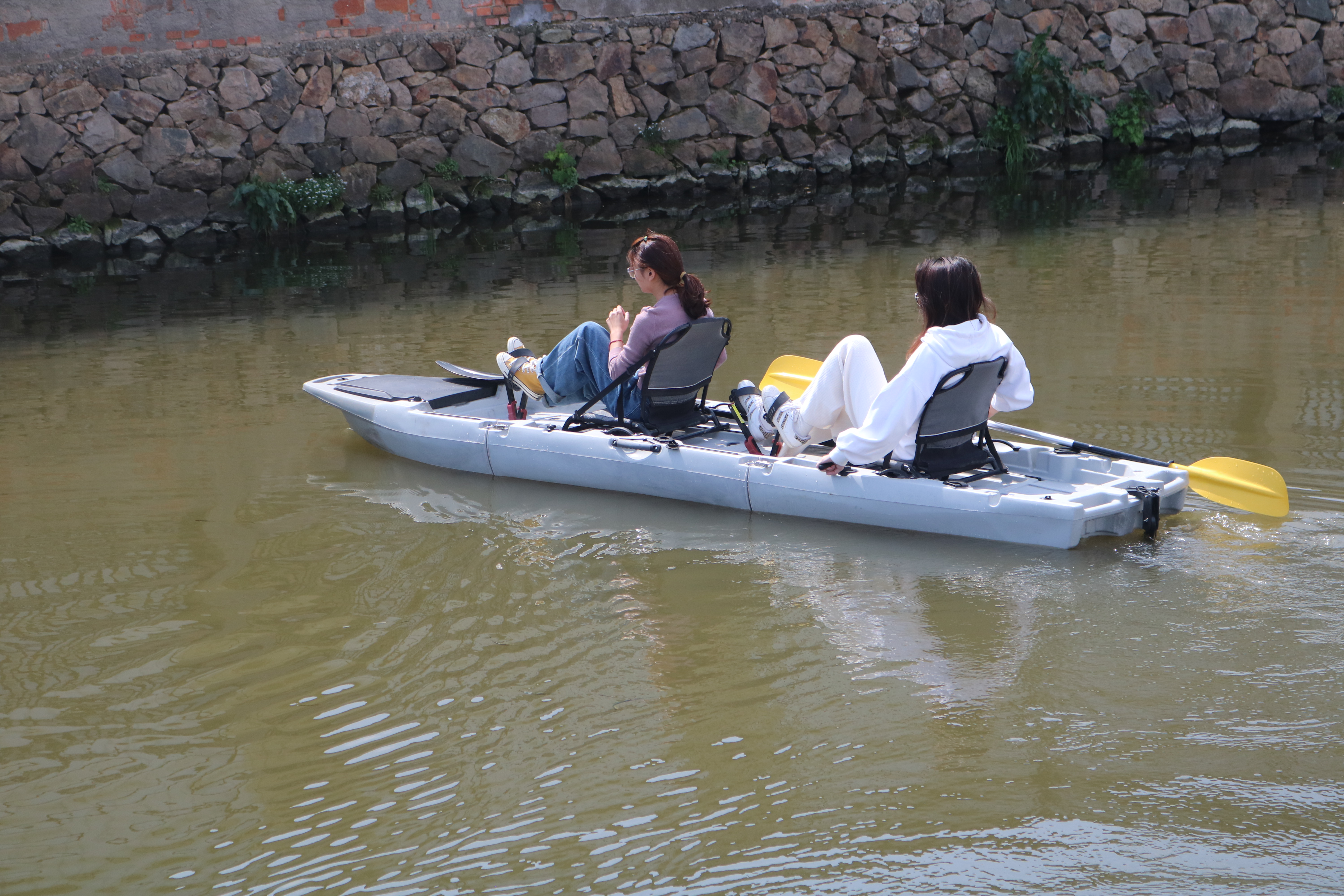 Factory Detachable Modular Ped - đánh giá và giá Fishing Kayak Sit On Top