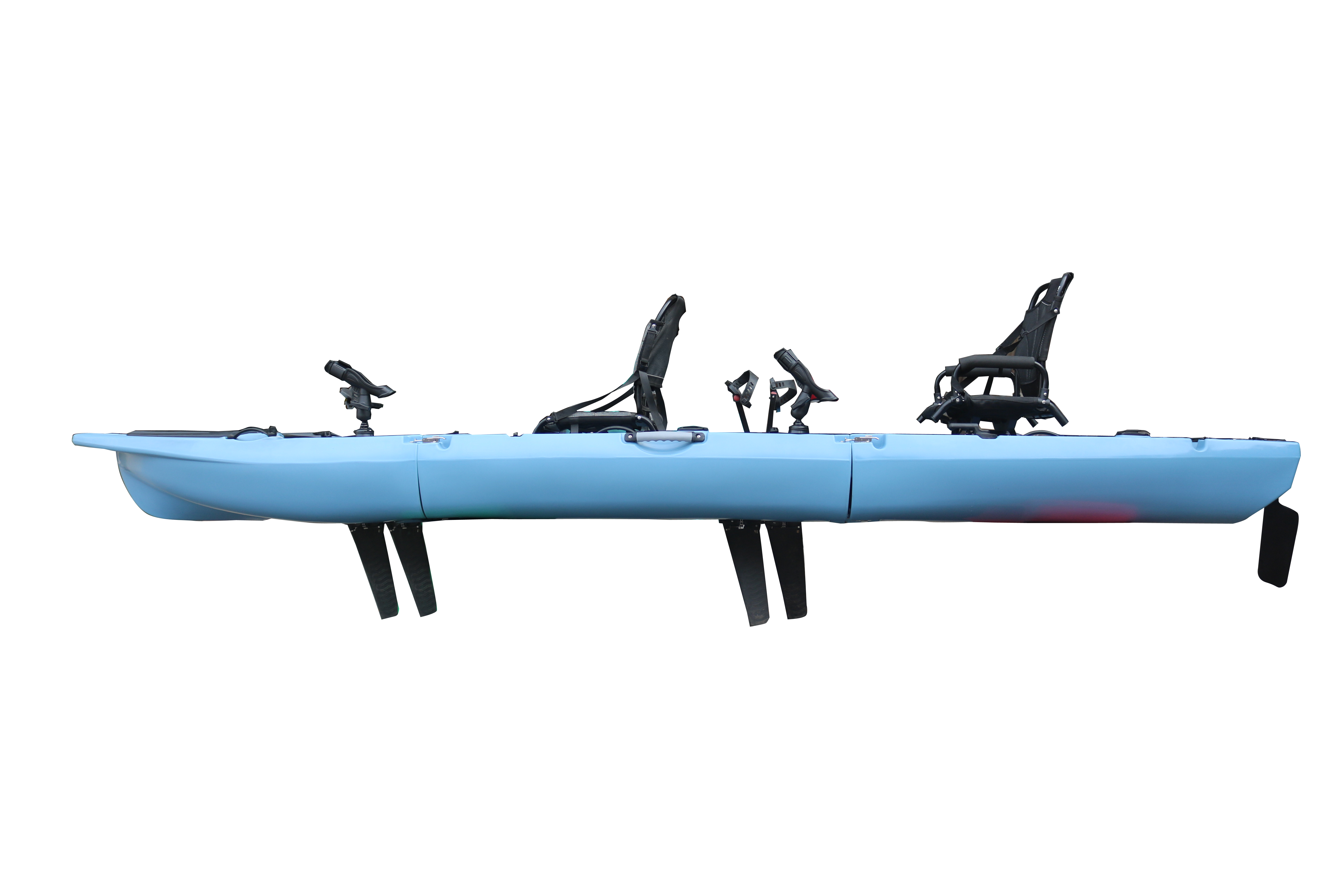 14FT 2 Person Detachable  Peda - đánh giá và giá Fishing Kayak Sit On Top