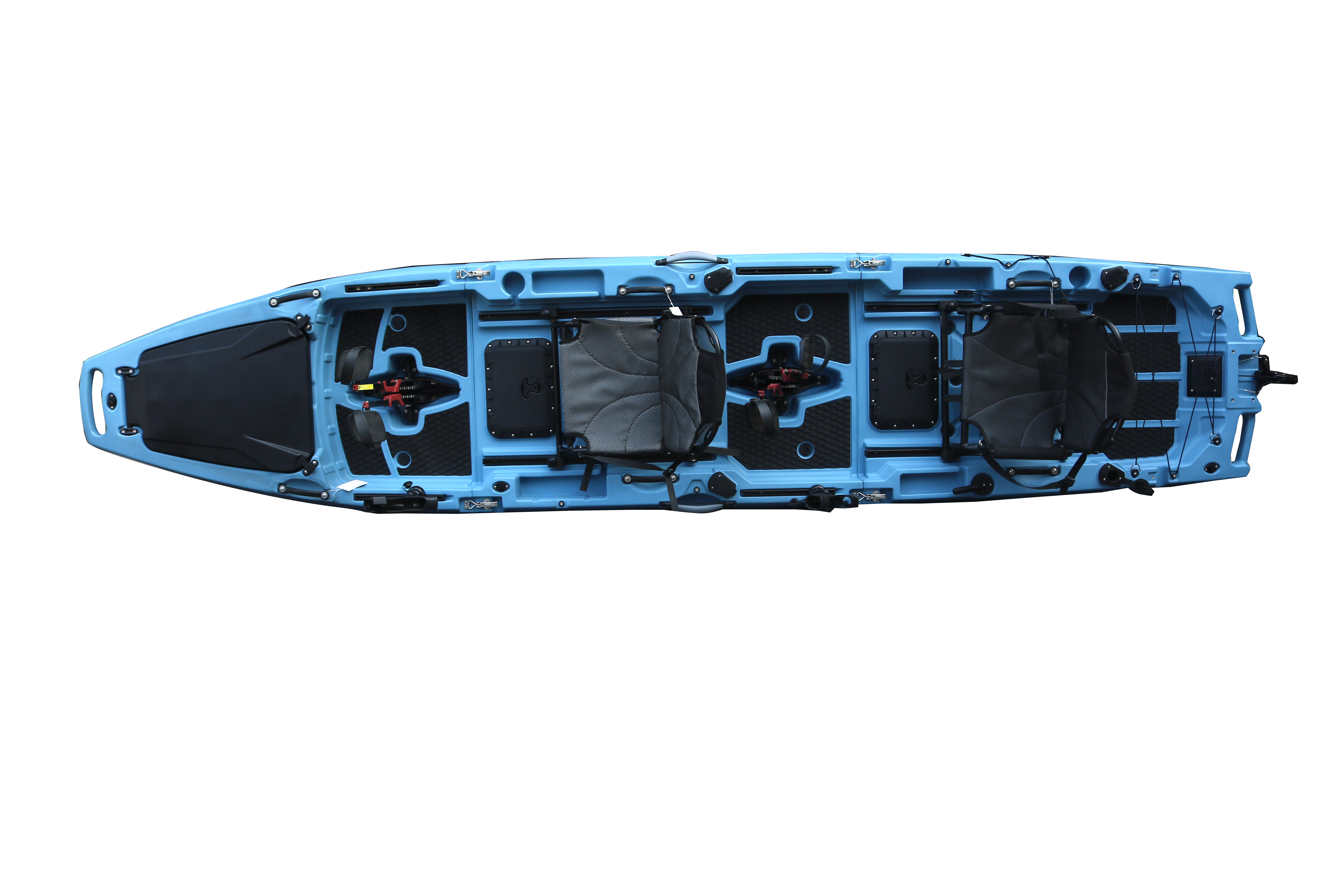 14FT 2 Person Detachable  Peda - đánh giá và giá Fishing Kayak Sit On Top