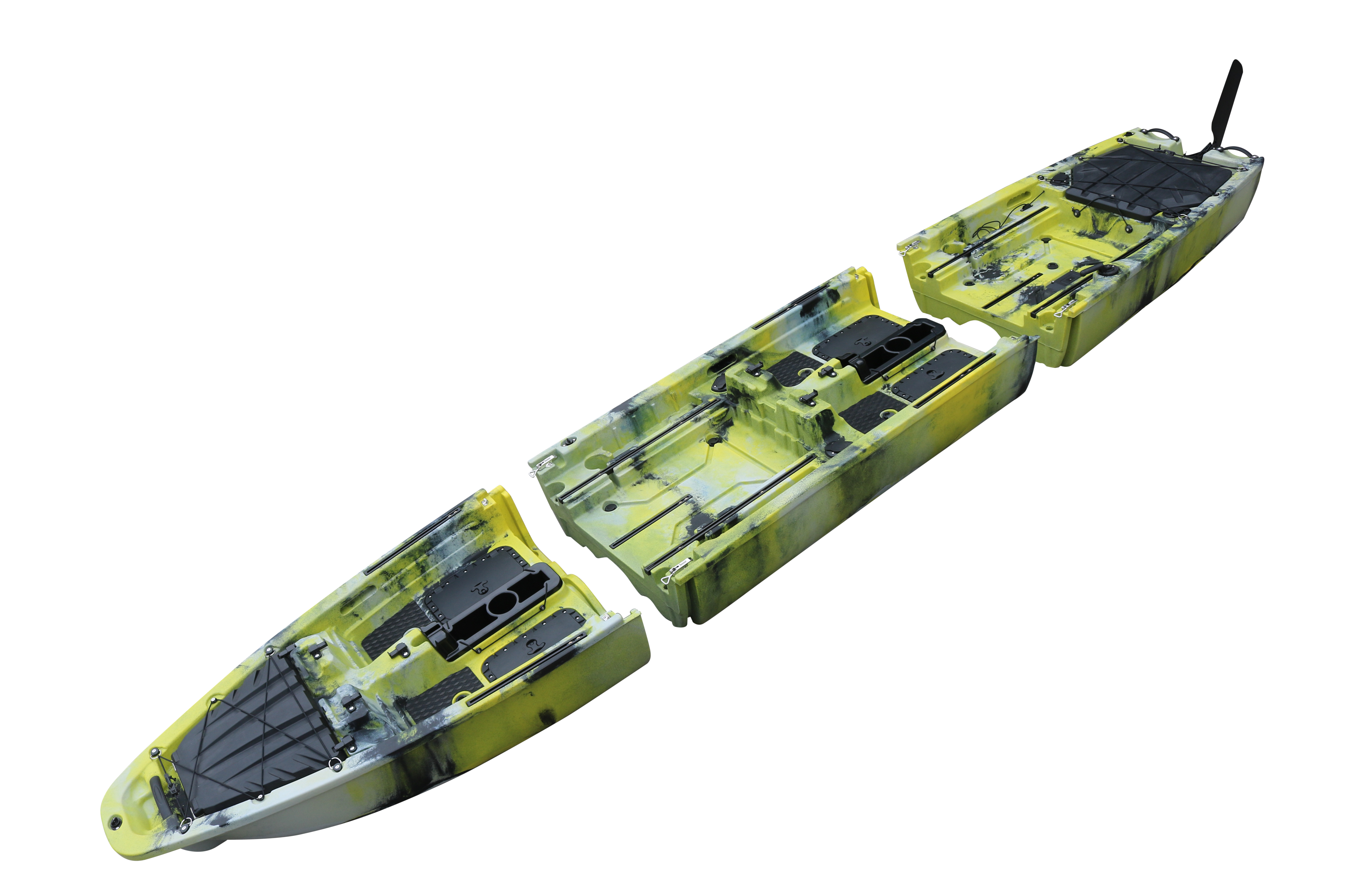 14ft Modular Propeller Pedal D - đánh giá và giá Fishing Kayak Pedal Drive