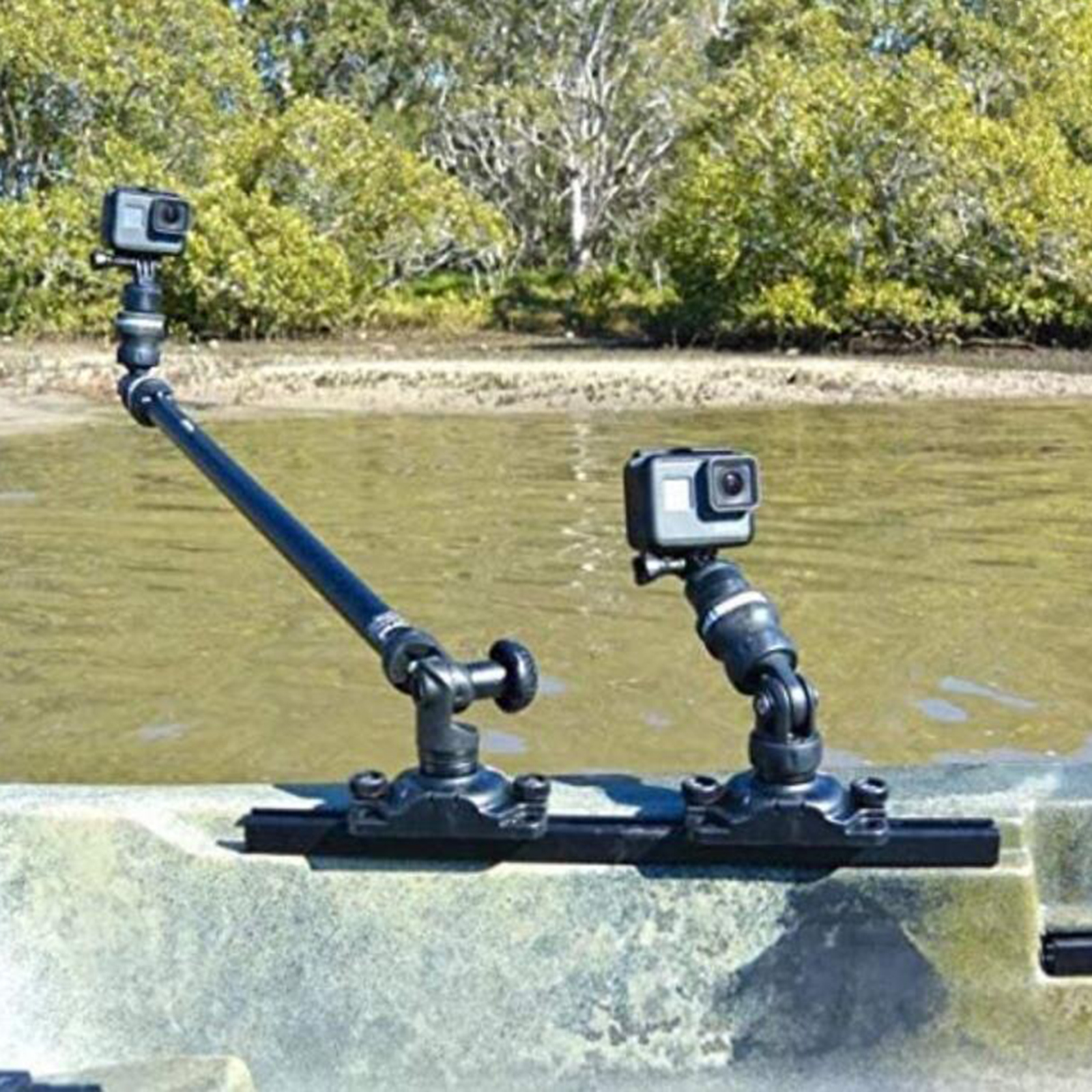 Kayak Camera Mount Mounting St - đánh giá và giá Fishing Kayak Cart