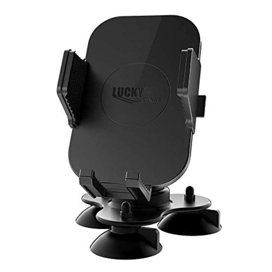 Strong Suction Phone Mount Bas - đánh giá và giá Fishing Kayak Fish Finder Mount
