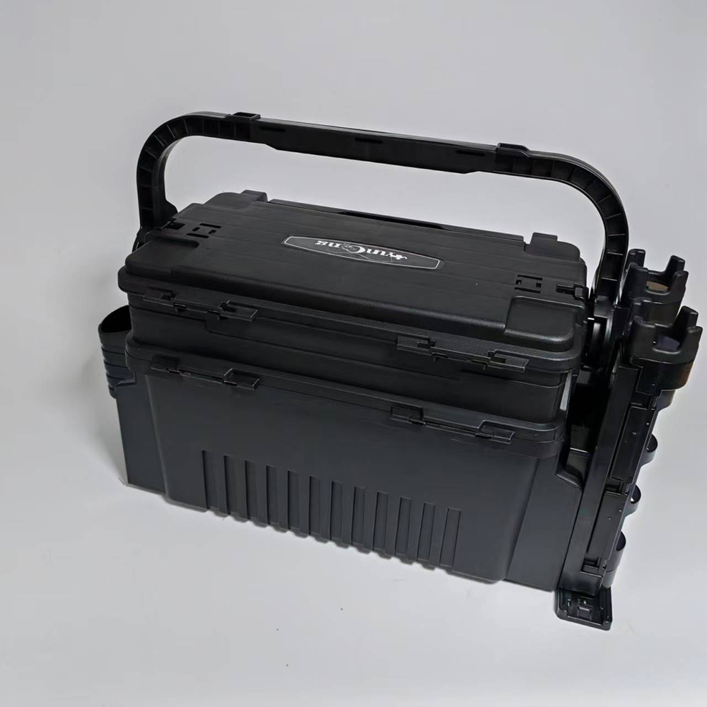 1 fishing box set, double-laye - đánh giá và giá Fishing Kayak Crate