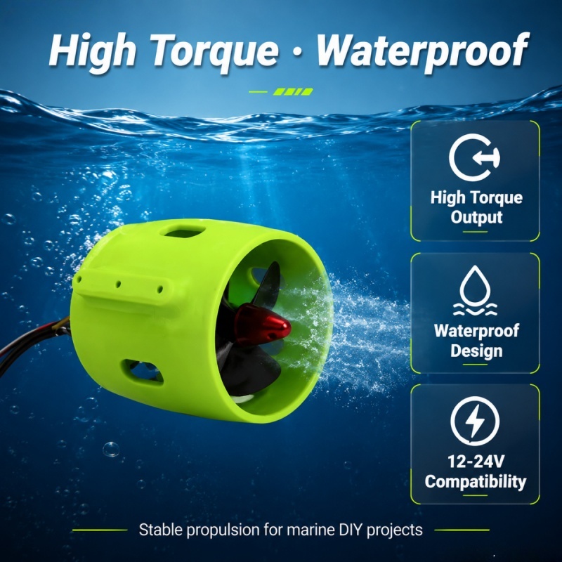 12-24V 20A Brushless Underwate - đánh giá và giá Fishing Kayak Trolling Motor