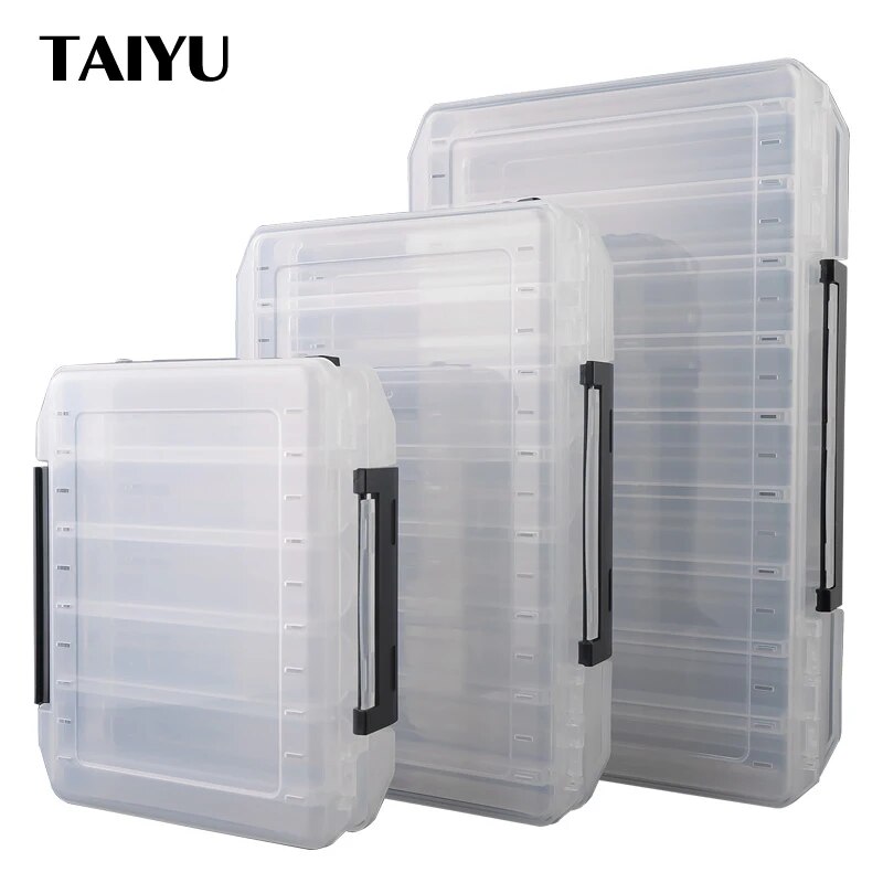 TAIYU 10/14/18 Compartment Dou - đánh giá và giá Fishing Kayak Crate