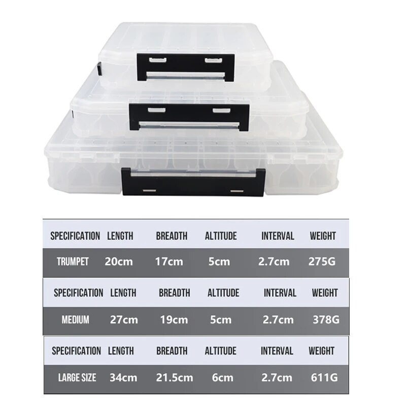 TAIYU 10/14/18 Compartment Dou - đánh giá và giá Fishing Kayak Crate
