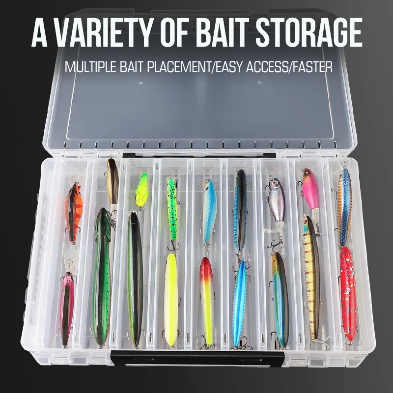 TAIYU 10/14/18 Compartment Dou - đánh giá và giá Fishing Kayak Crate