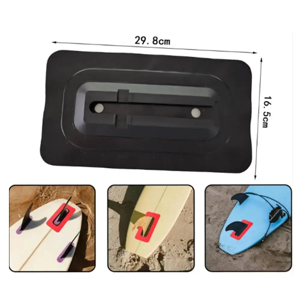 9inch Central Fin Base Support - đánh giá và giá Fishing Kayak Storage Bag