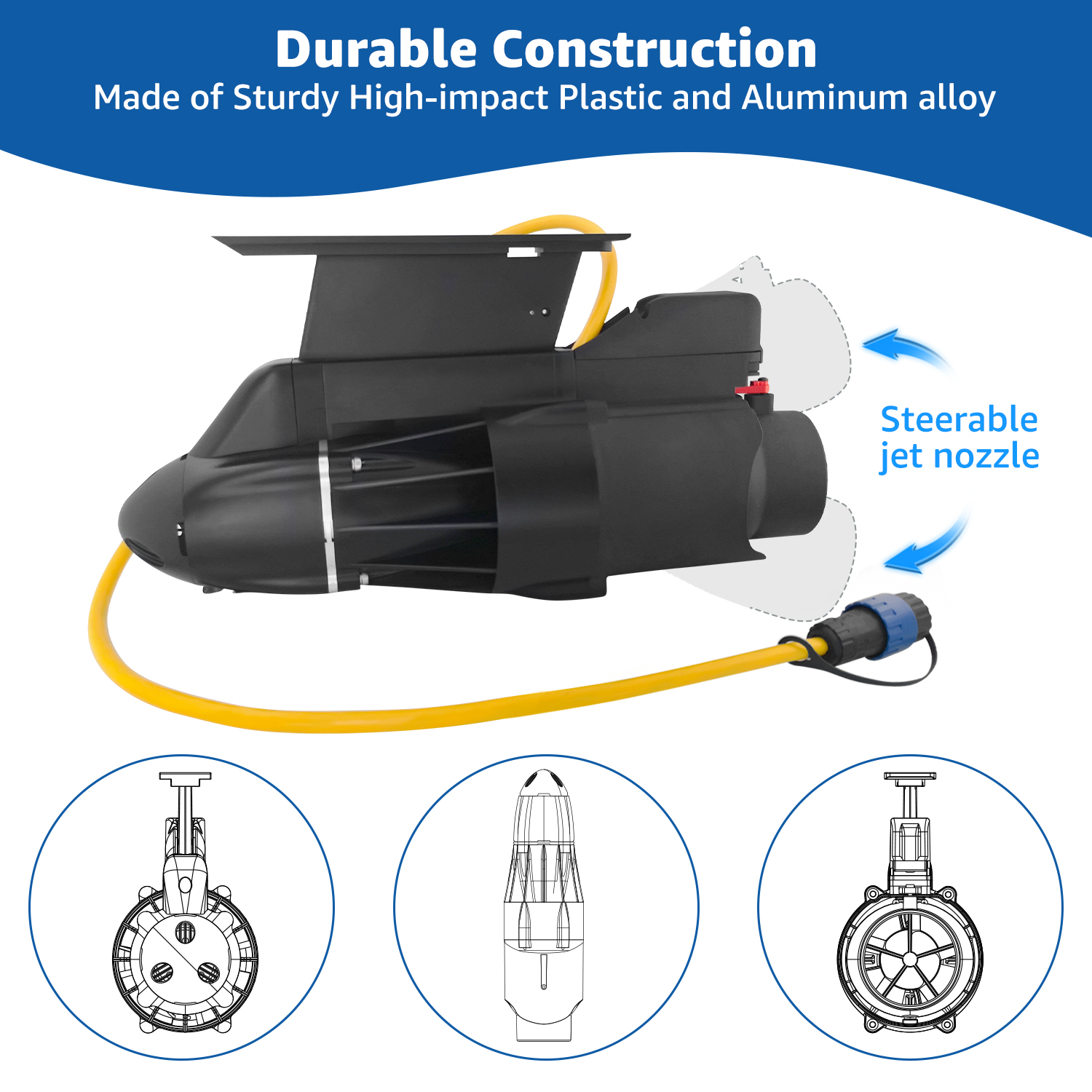 Directional Electric Trolling  - đánh giá và giá Fishing Kayak Trolling Motor