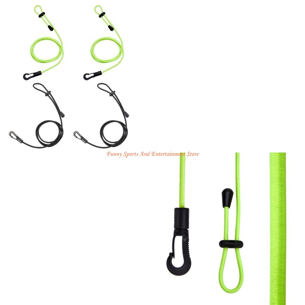 C4DE Elastics Fishing Poles Le - đánh giá và giá Fishing Kayak Paddle Leash