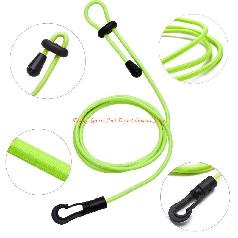 C4DE Elastics Fishing Poles Le - đánh giá và giá Fishing Kayak Paddle Leash