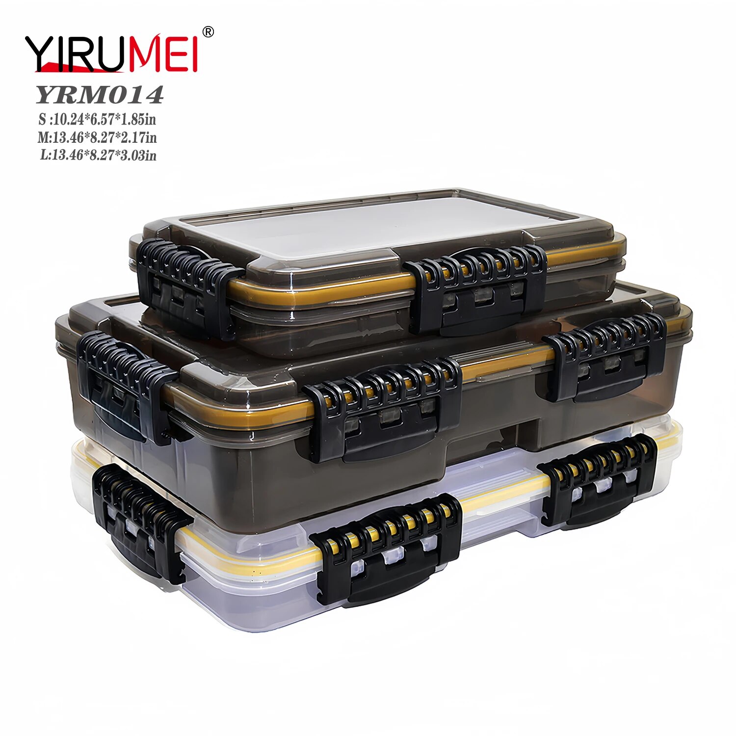 Waterproof Fishing Tackle Box  - đánh giá và giá Fishing Kayak Crate