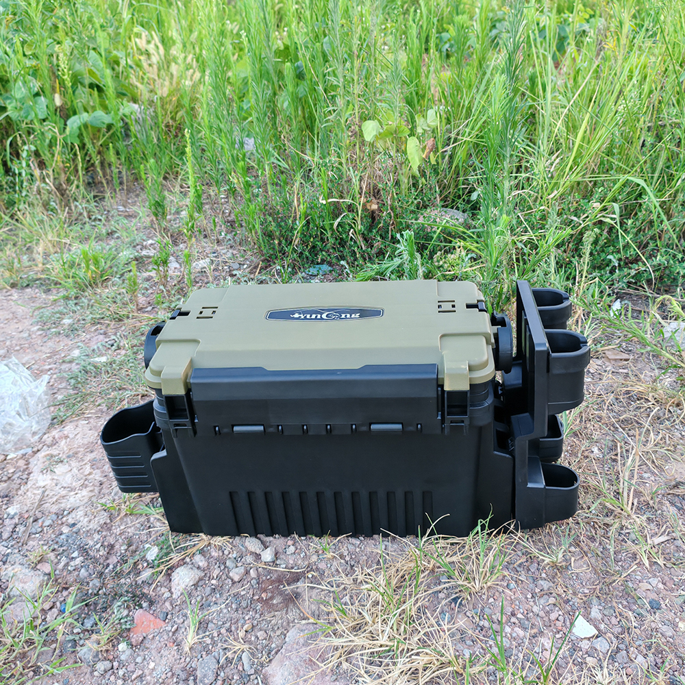 1-piece set of large lure fish - đánh giá và giá Fishing Kayak Crate