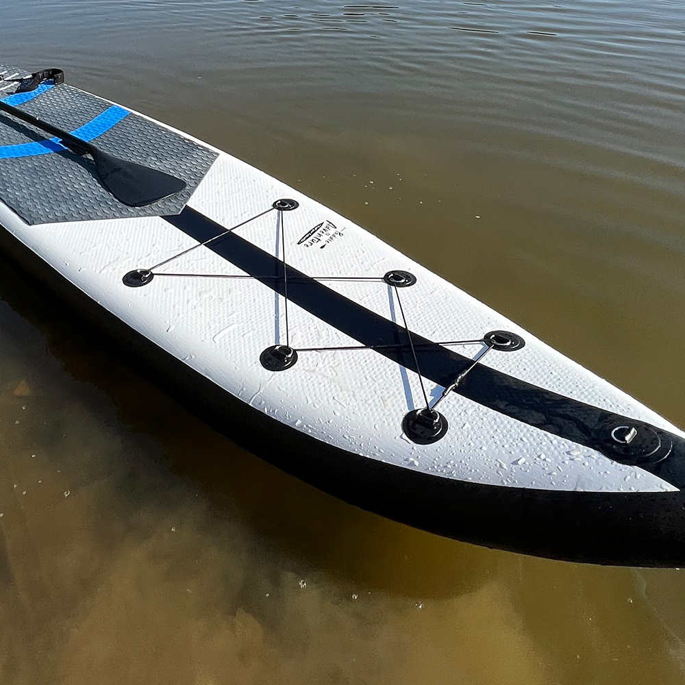 SUP Strong Elastic Rope Surfbo - đánh giá và giá Fishing Kayak Paddle