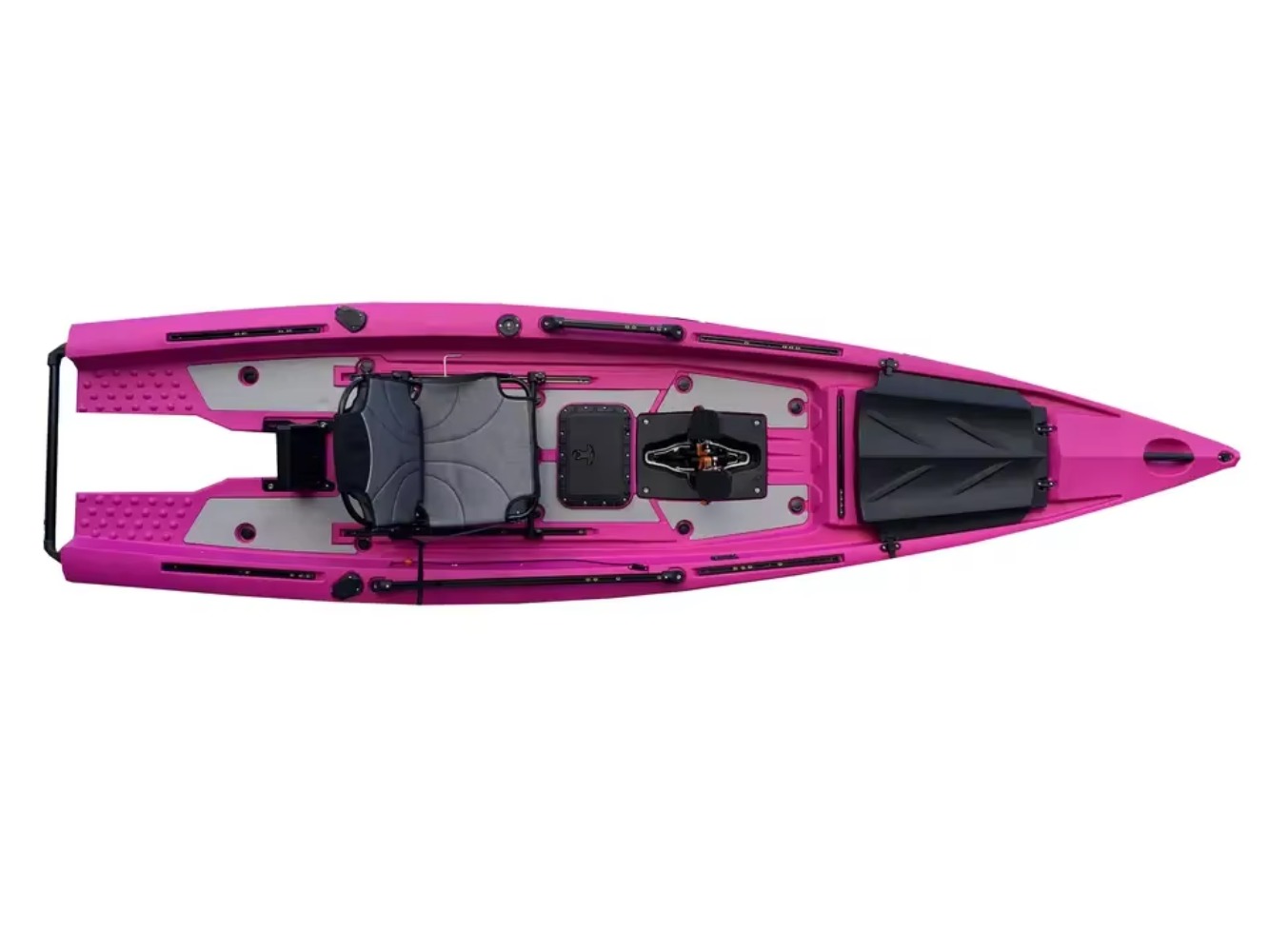 A 6hp 2022 13.12ft Solo Skiff  - đánh giá và giá Fishing Kayak Pedal Drive