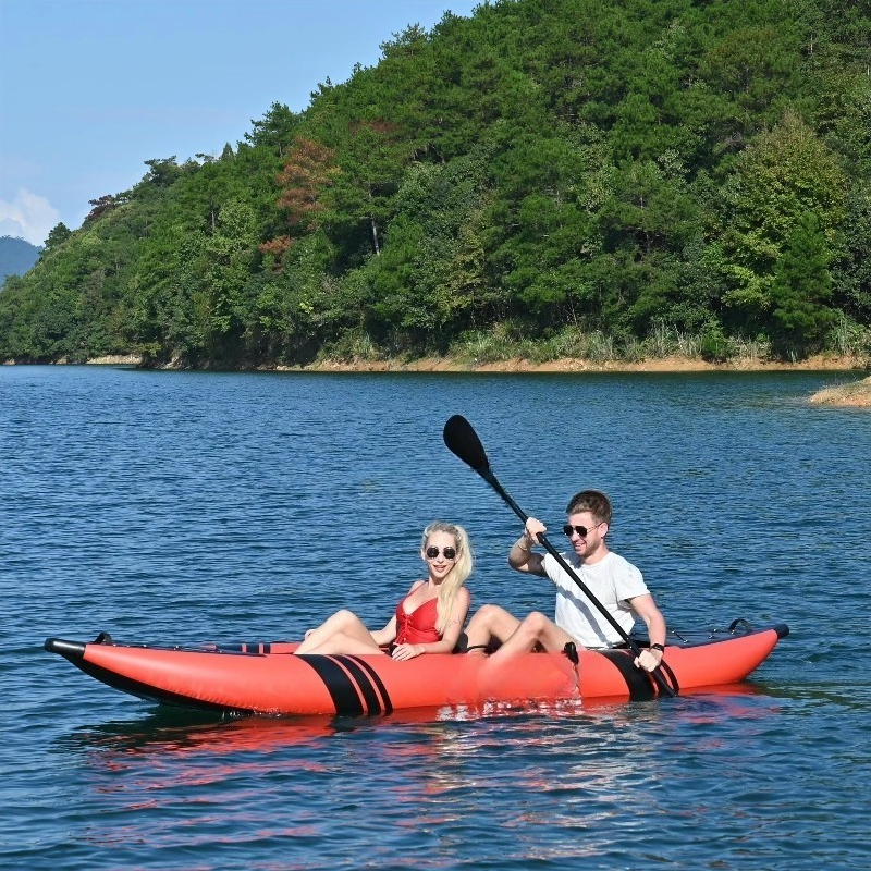 Wholesale PVC Tandem Kayak Inf - đánh giá và giá Fishing Kayak Inflatable