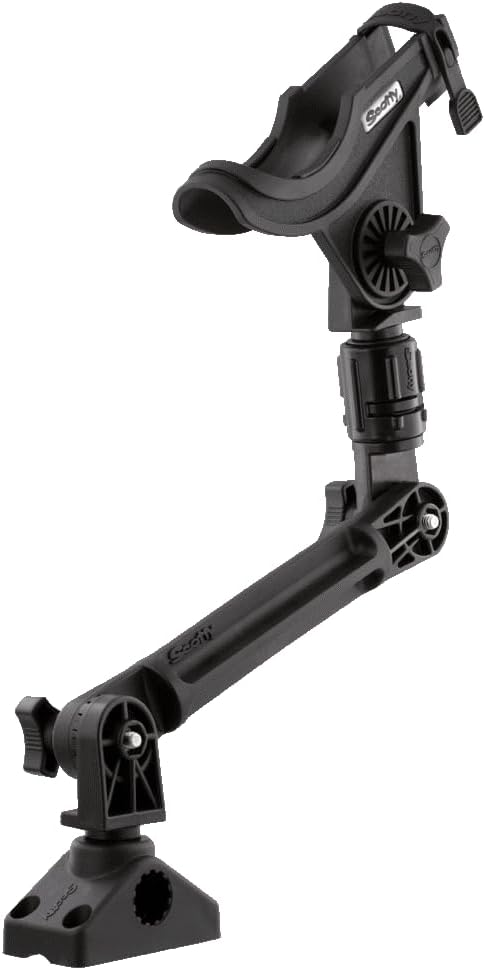 Adjustable Rod Holder Extender - đánh giá và giá Fishing Kayak Rod Holder