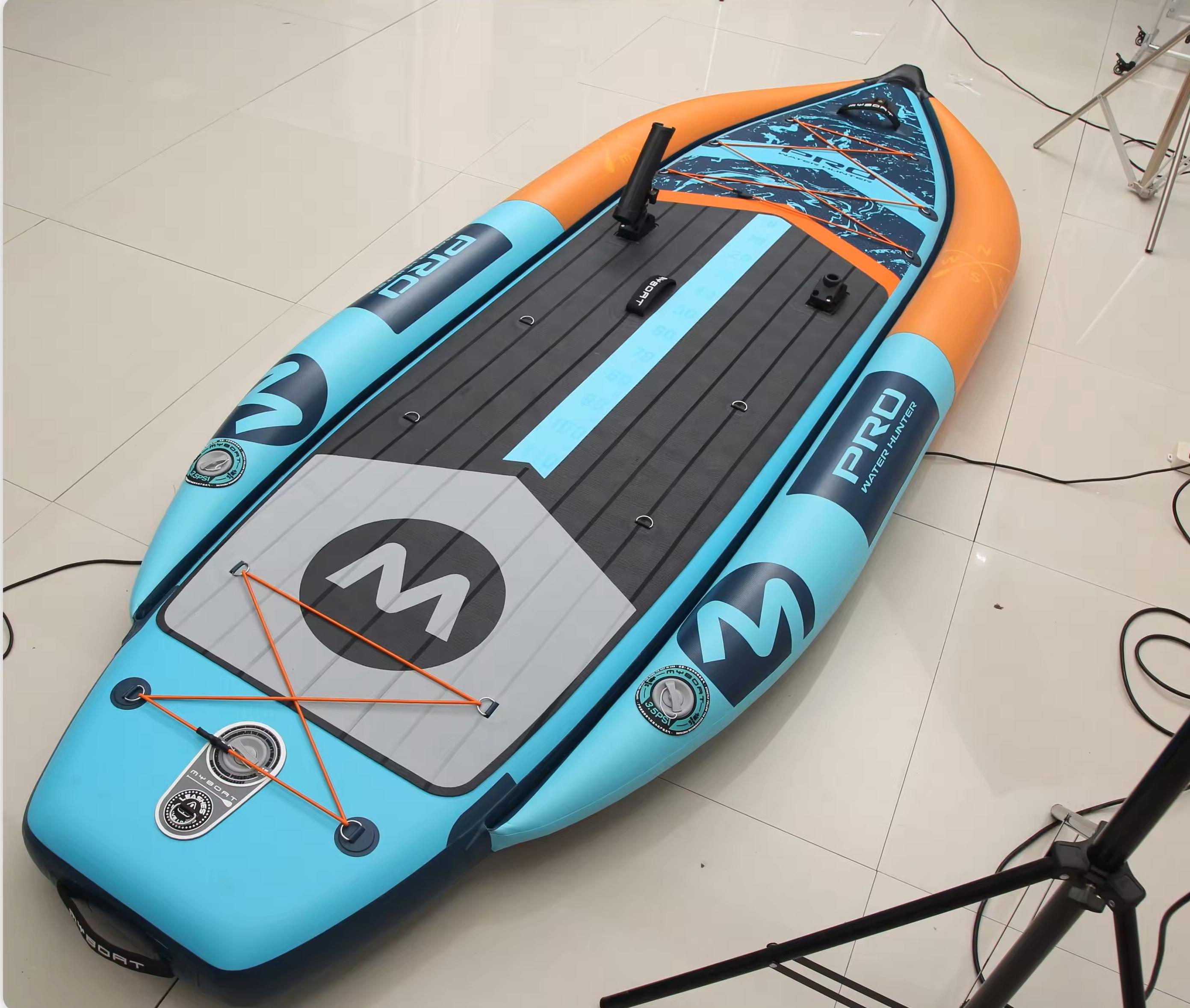 2 Person Inflatable Kayak for  - đánh giá và giá Fishing Kayak Seat