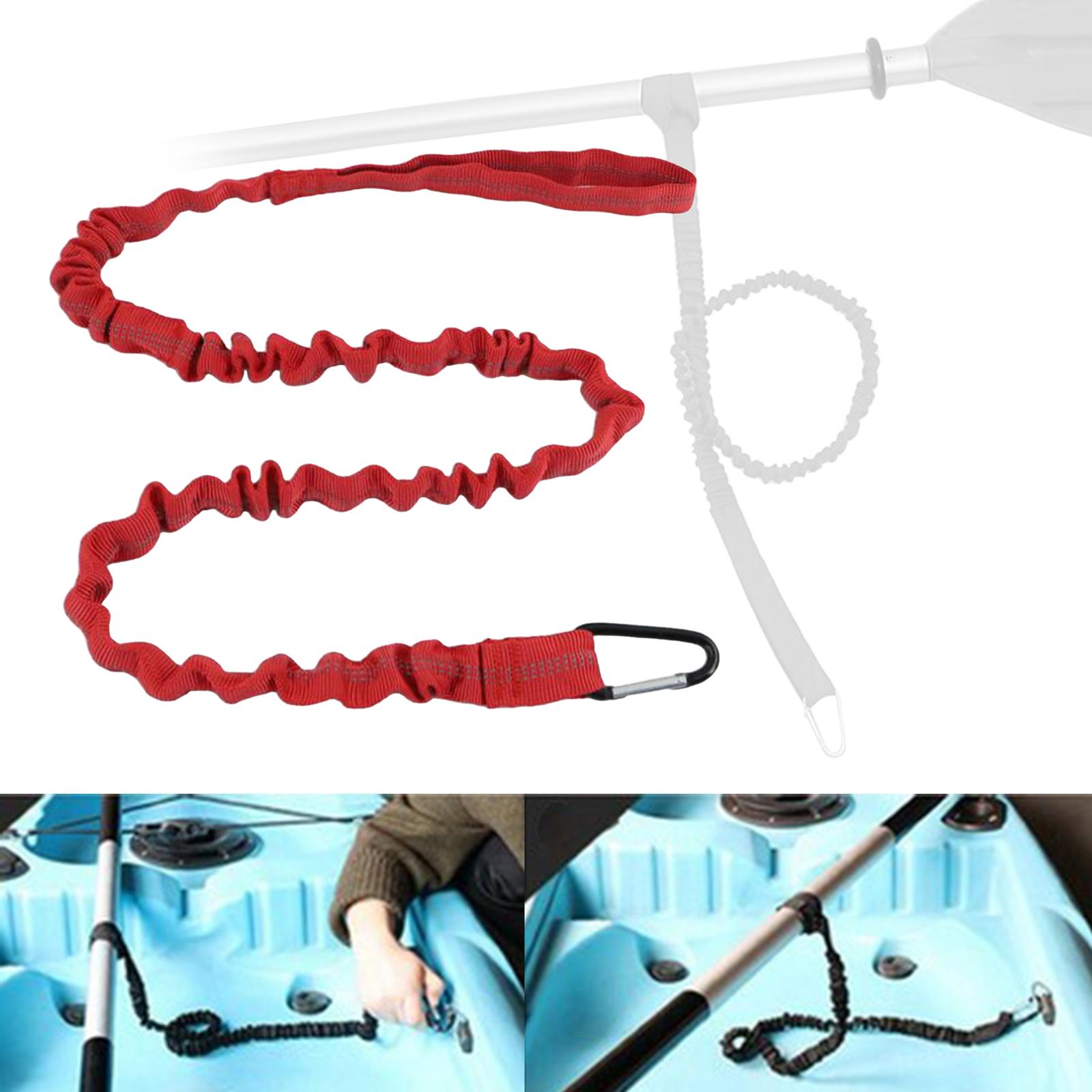 Durable Paddle Leash Nylon Kay - đánh giá và giá Fishing Kayak Paddle Leash