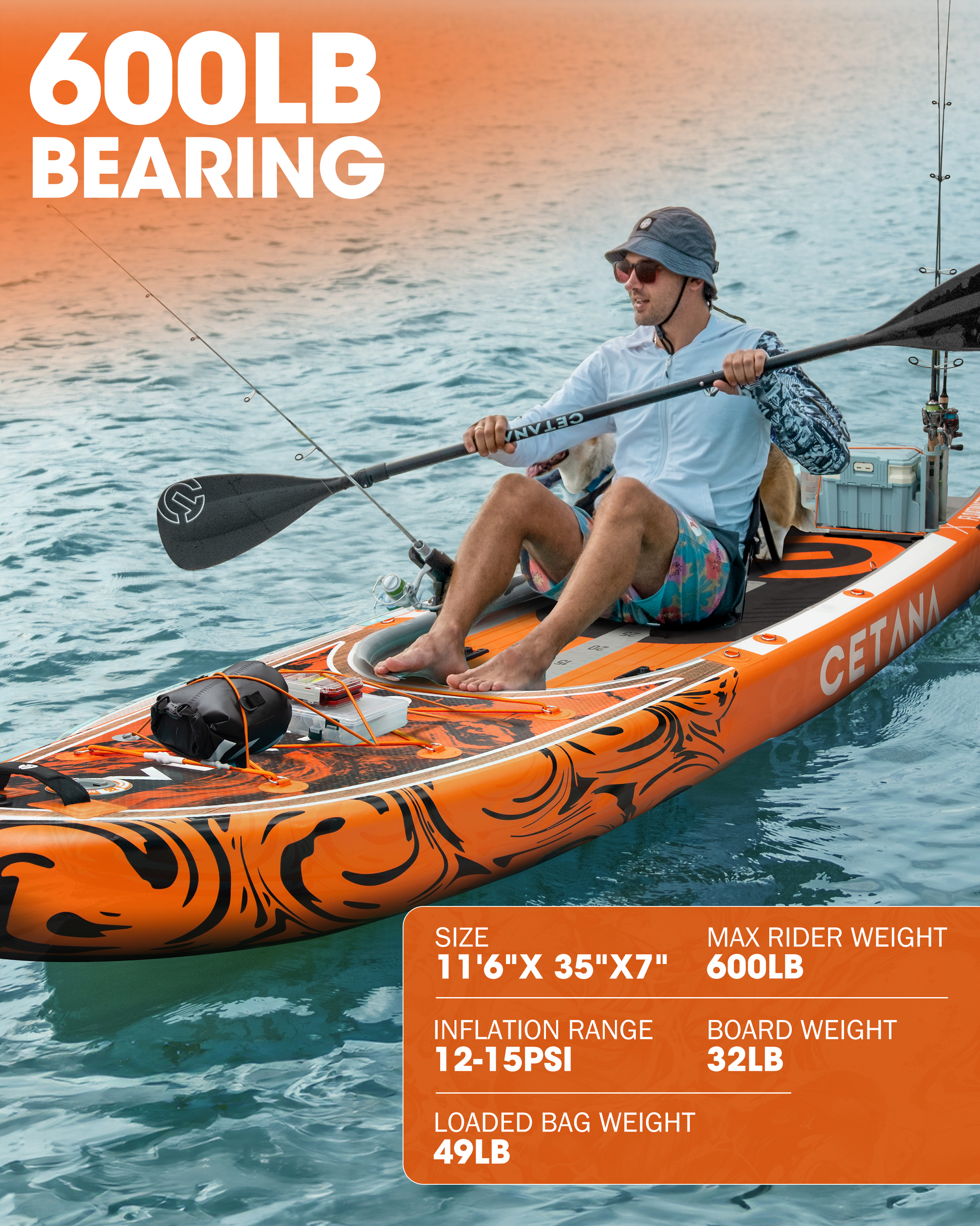 China Factory Inflatable Boat  - đánh giá và giá Fishing Kayak Paddle