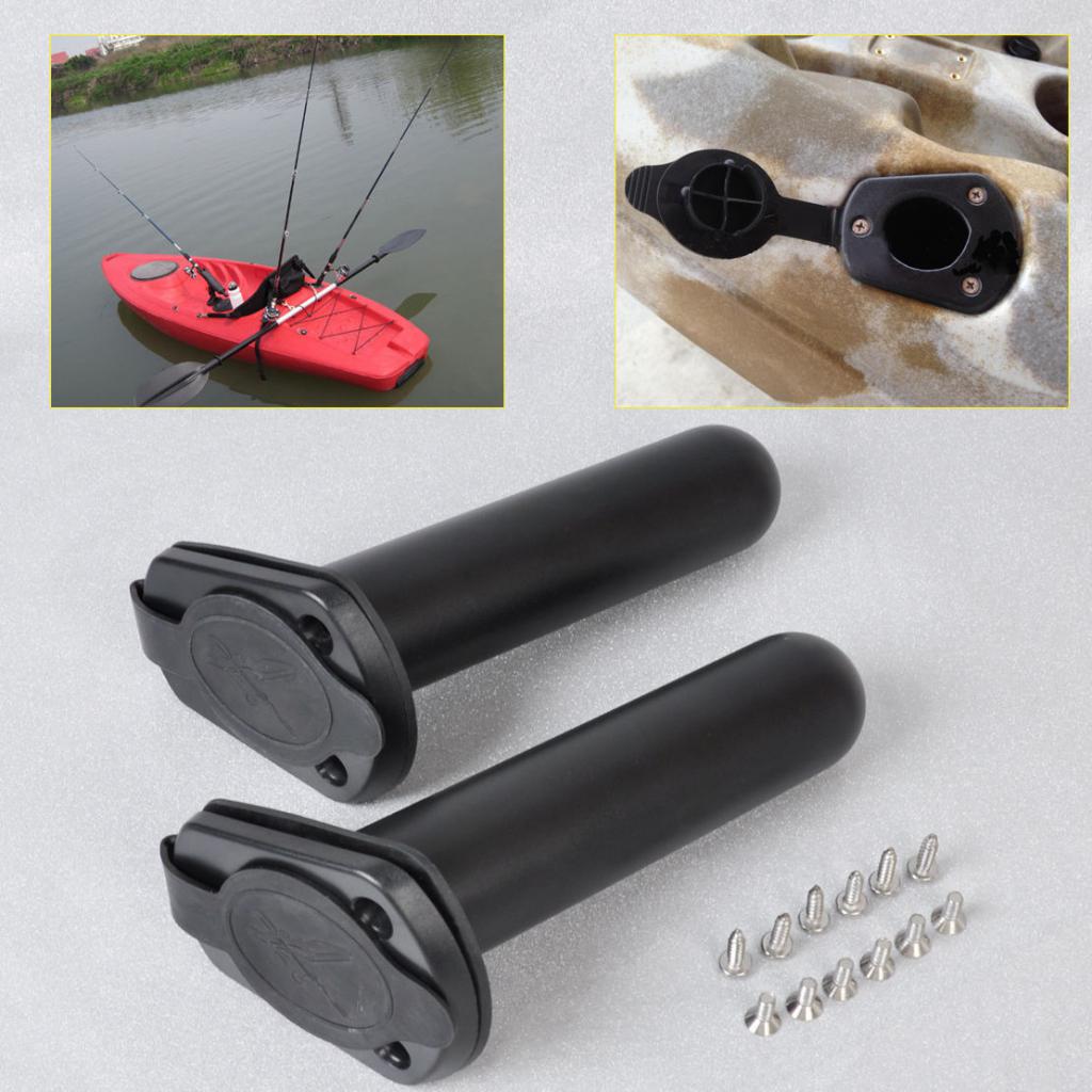2pcs Marine Sea Boat Flush Mou - đánh giá và giá Fishing Kayak Crate