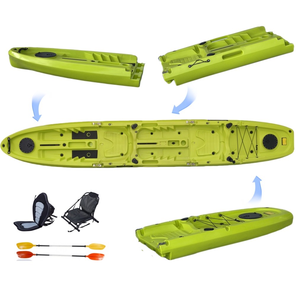 New Modular Tandem Double Sit- - đánh giá và giá Fishing Kayak Sit On Top