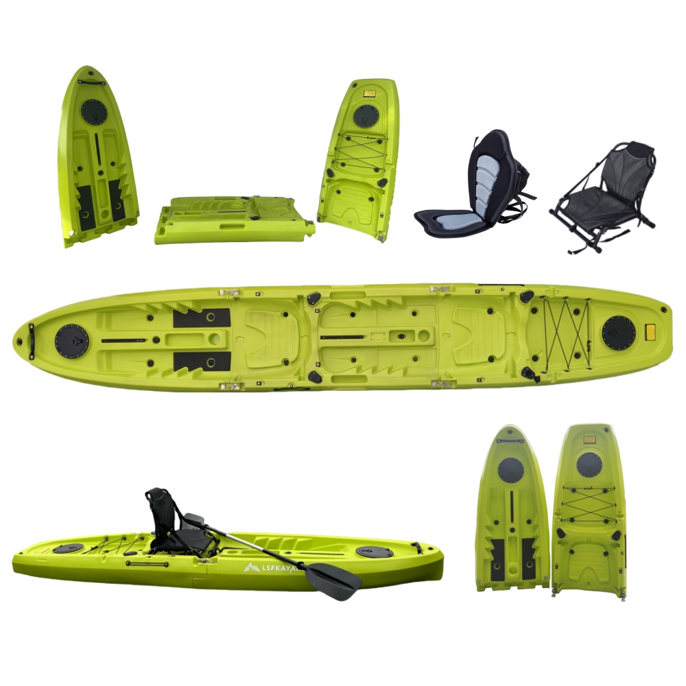 New Modular Tandem Double Sit- - đánh giá và giá Fishing Kayak Sit On Top