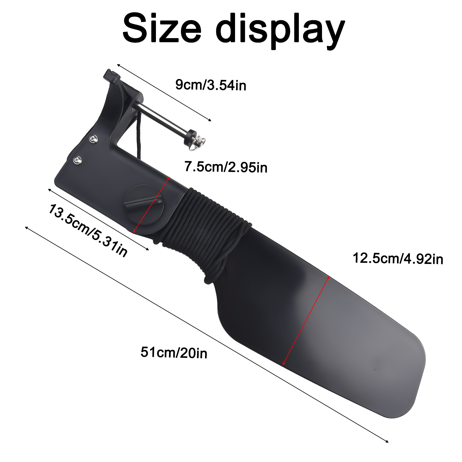 Boat Rudder for Kayak Canoe wi - đánh giá và giá Fishing Kayak Storage Bag