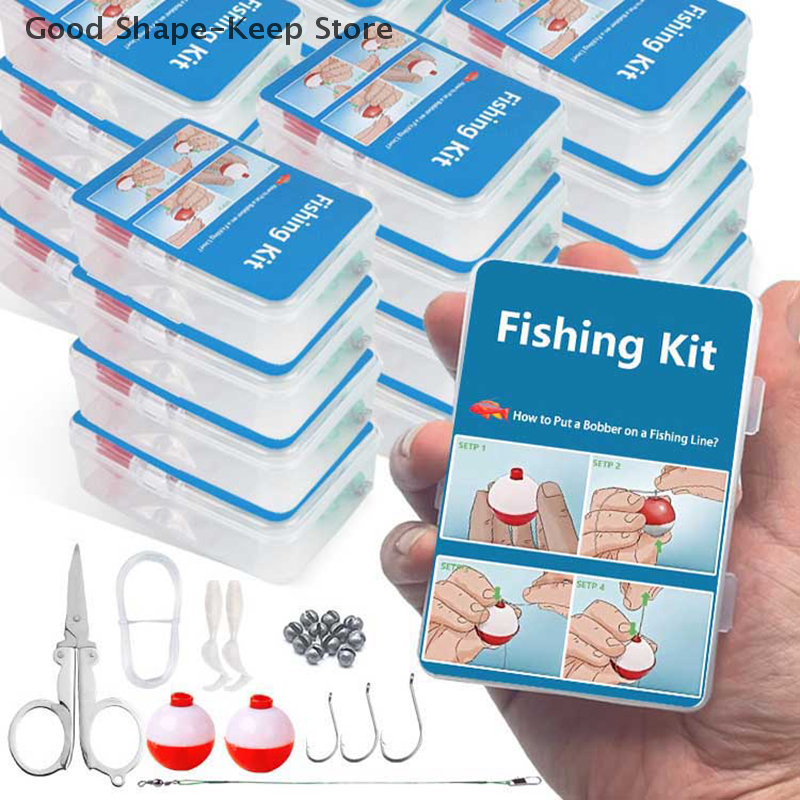 24Pcs Emergency Fishing Kit Po - đánh giá và giá Fishing Kayak Cart